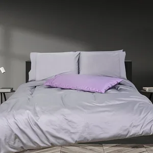 Solid Bedsheet Fabric 100% Cotton Bedding Fitted/Flat Sheets Set Kids Combed Cotton Luxury Duvet Cover Bedsheets Sets