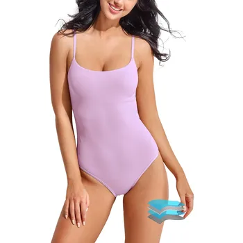 Period Swimwear One Piece Leakproof Swimsuit Menstrual Tummy Control