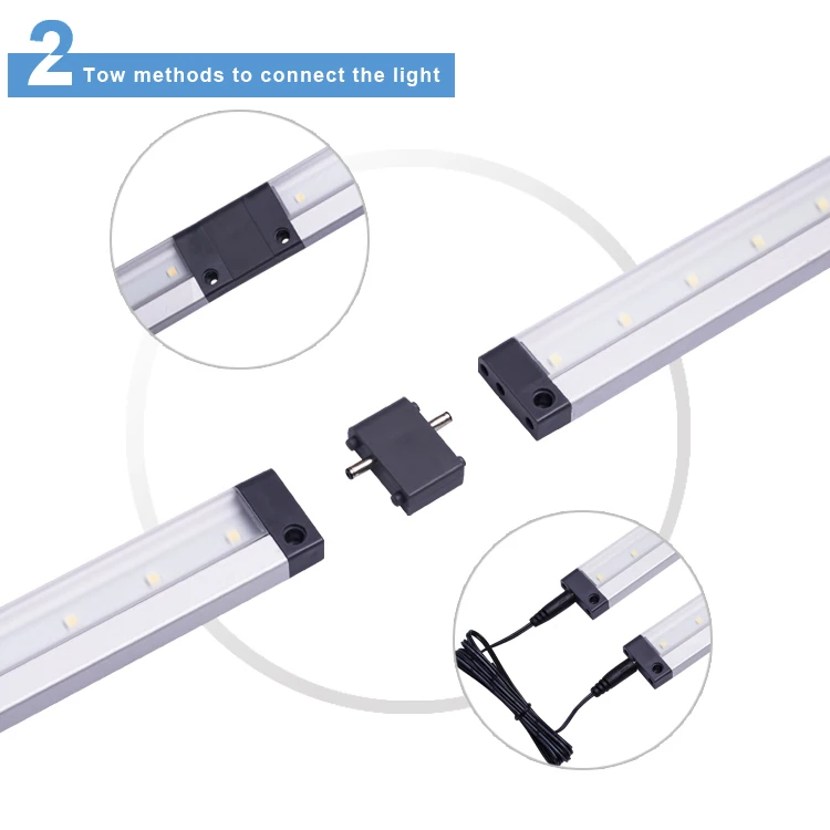 CE ROHS 12V/24V Dimmable Motion Sensor Kitchen Closet Light Under Cabinet Led