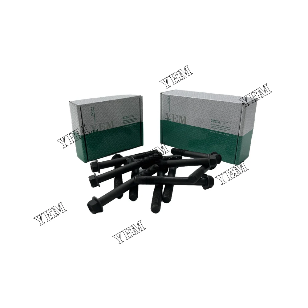 Manufacturer Direct Sales D936L Cylinder Head Bolt Set for Liebherr Agricultural Machinery Spare Parts