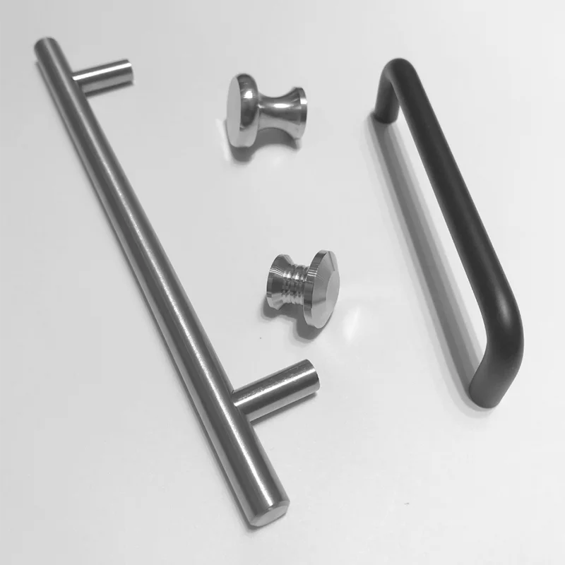 Wholesale Textured Modern Kitchen Handles Drawer Pulls T Bar