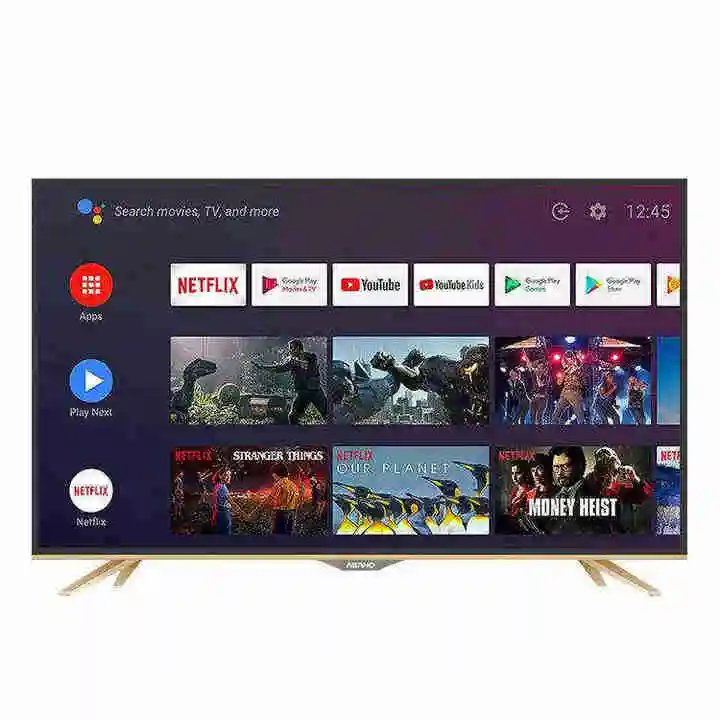 32DN3A Cheap Chinese Double Glass Tv Led 19 32 39 42 Inch 4K