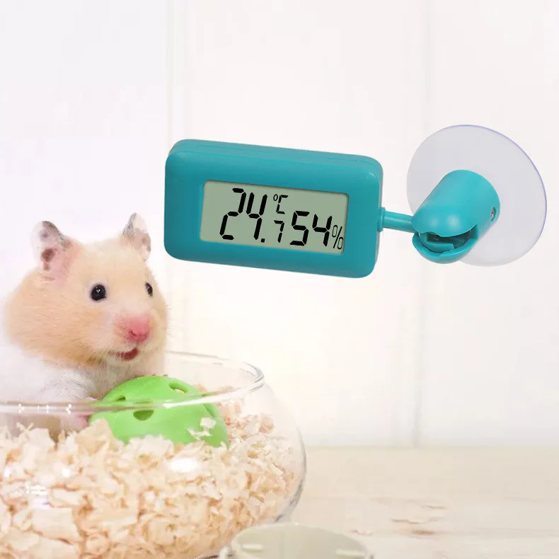 360 rotatable thermometer hygrometer for reptile