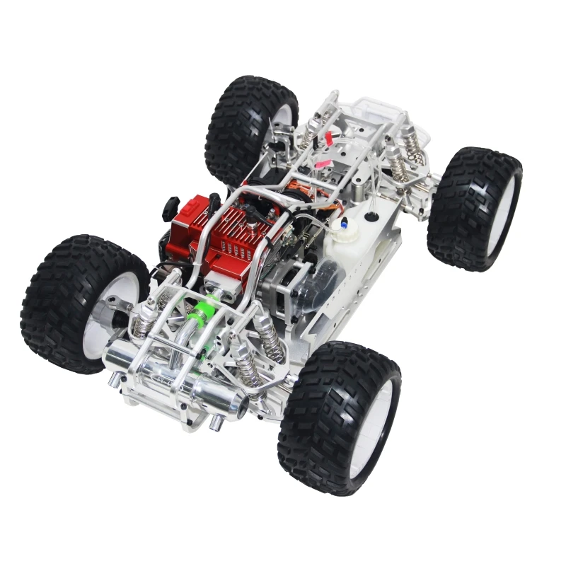 SY-4WD T5 Pro w Double Cylinder 60cc Engine Scale Gas Powered RC Car  /Petrol Engine Control Gasoline Engine RC Trucks