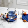 Blue rooster
