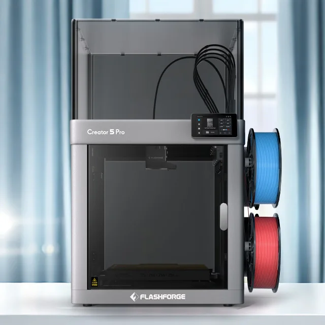 2026 New Flashforge Creator 5 Pro 4-nozzle Auto Leveling