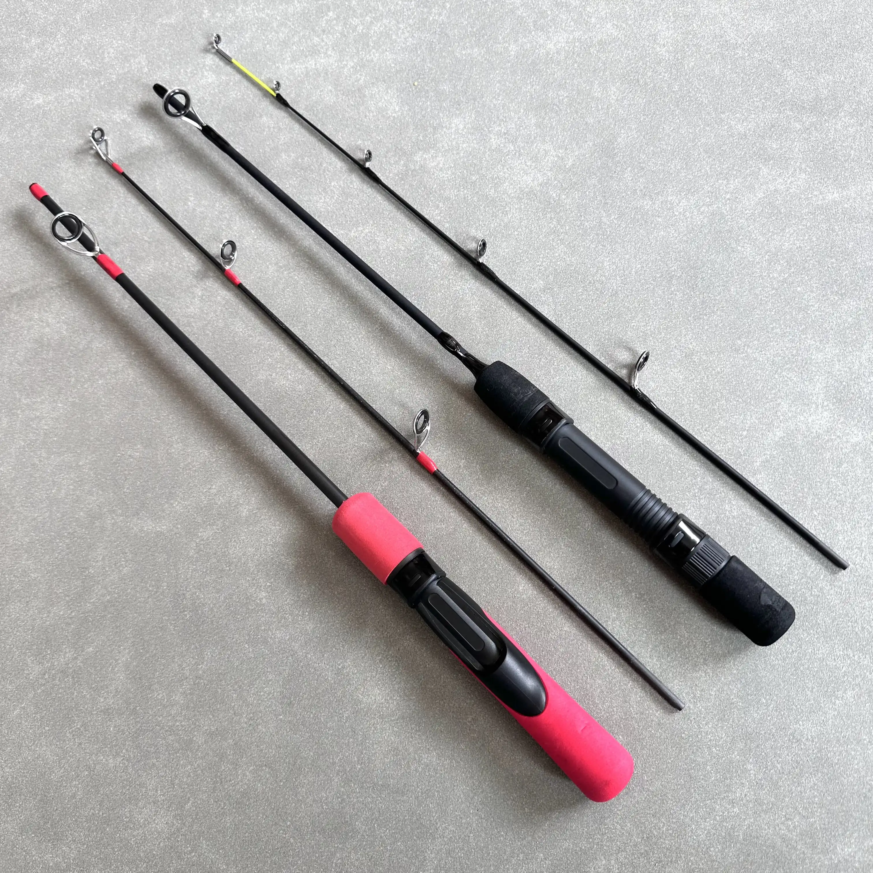 Section 2 Ice Fishing Rod Blanks Portable Ice Fishing Rod And Reel ...