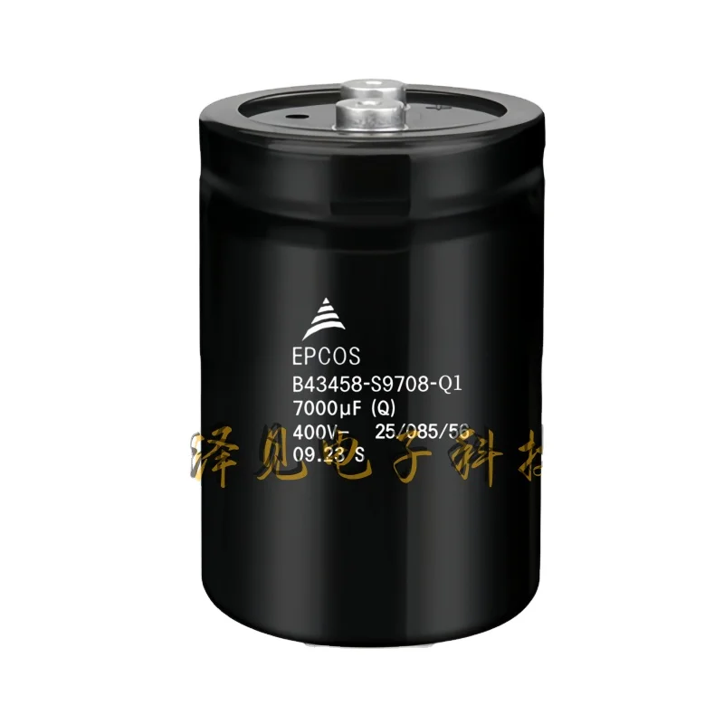 HO ホロハフ　真空　5850？ EPCOS Capacitor 400v7000uf B43458S9708Q001 - Brand New Original