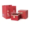 red gift box No necklace included