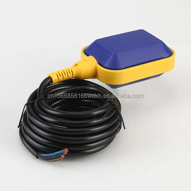2m Micro Brushless Water Pump with 220v 16(8)A Deepwell Control Switch Box Automatic Float Valve Low Pressure for Iraq