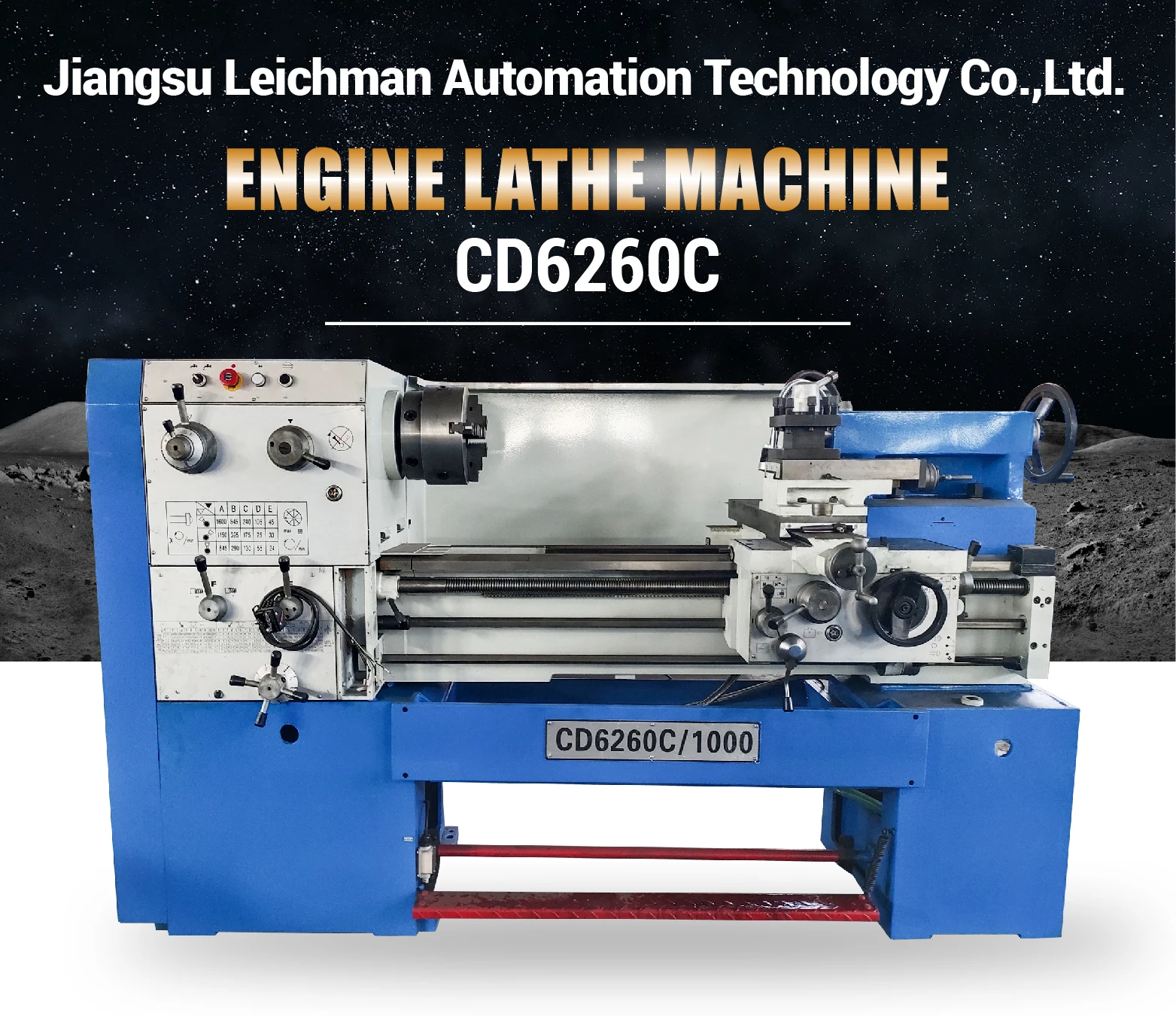 manual lathe pro+ CD6260C automatic machine tool equipment manual lathe