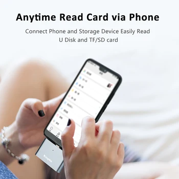 KingMa Type-C Smart Card Reader Multi-functional Card Reader for Phone,Tablets and Computer detail image