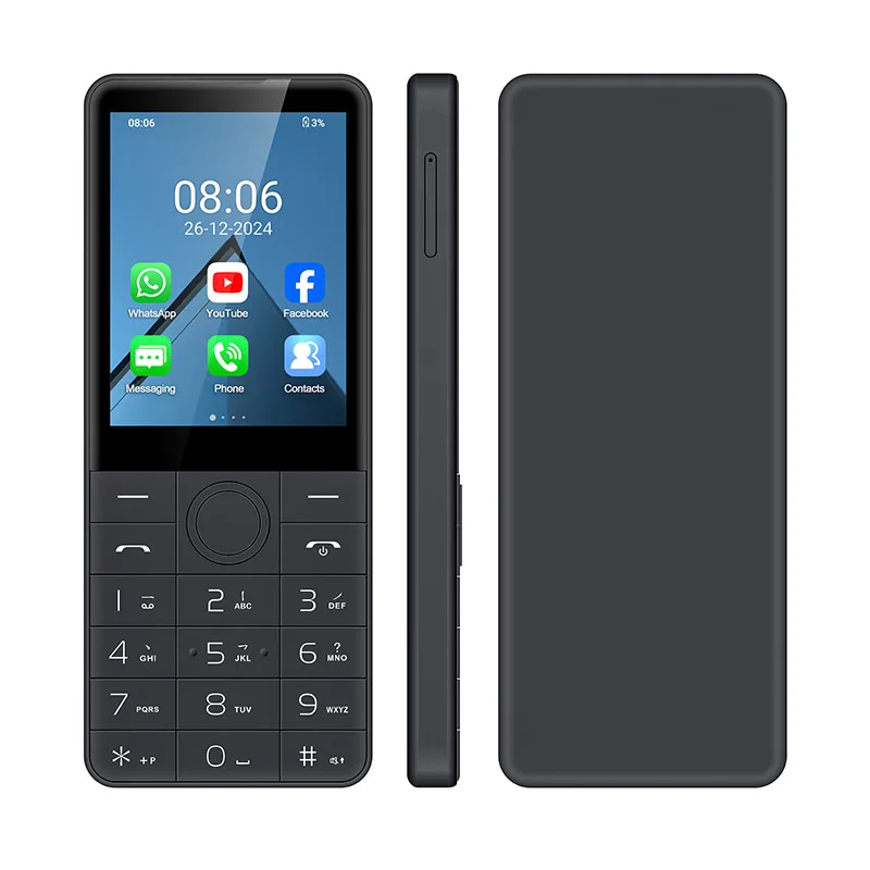 DOOV R77 2.8インチIPSタッチスクリーンAndroid携帯電話 GPS 64GB ROM