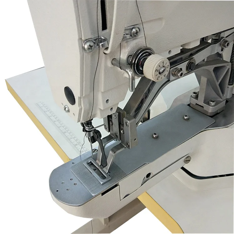 430D Computer Programmable Bartack Lockstitching Industrial Sewing Machine