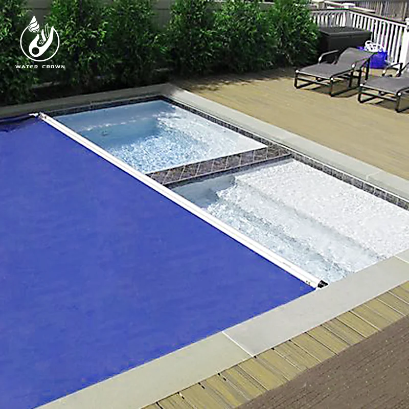 product high quality pvc swimming pool cover water crown sgpvc durable sturdy anti fouling keeps pool clean and crisp-6