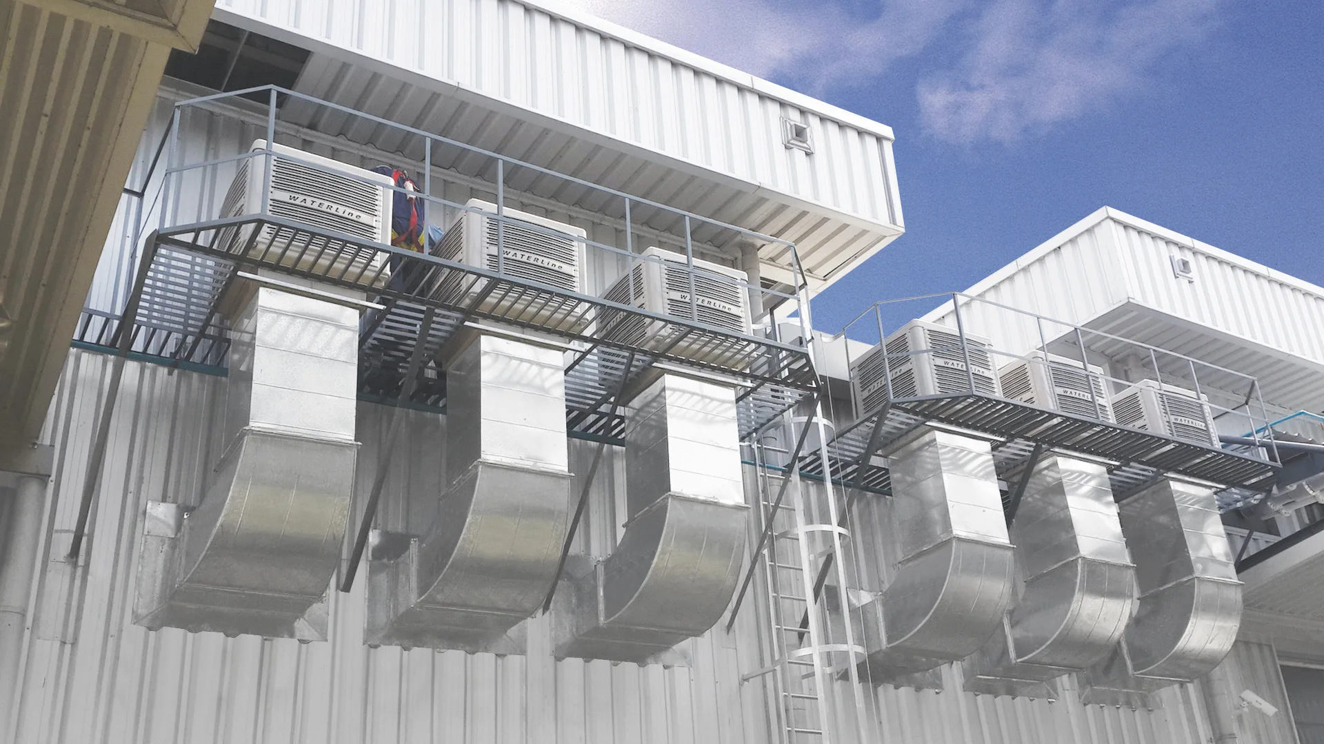 Wall Mounting Water Cooler, 18000m³, PE - detail 44