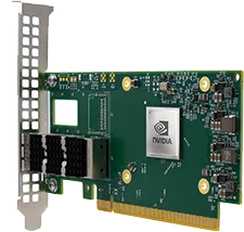Mellanox ConnectX-6 100GbE QSFP28 PCIe 4.0 X16 Single-Port Server Network Card with Embedded PCIe Switch