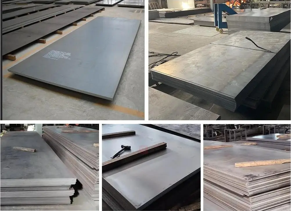 Abrasion Resistant Steel Plates Jfe Equivalent Plates 500 Thickness 5mm