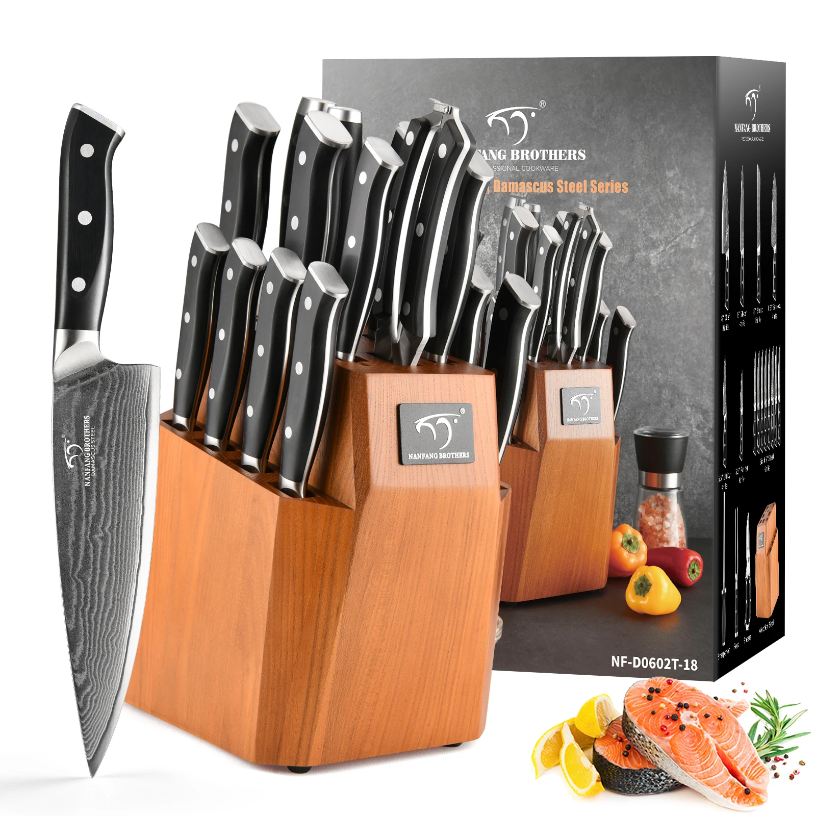 NANFANG Brothers knife set : r/chefknives