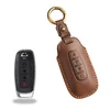 4-button start  brown color