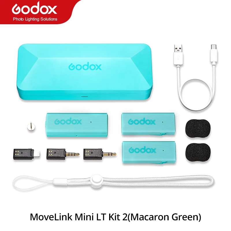 Godox Movelink Mini LT UC Wireless Microphone for Smartphones
