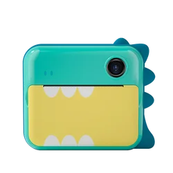 Детская Цифровая камера Polaroid можно снимать фотографии и термочувствительную печать маленькая Студенческая портативная игрушка в подарок на день