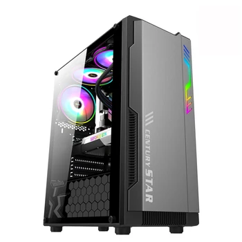 Customized wholesale Intel Core i7 desktop computer console, home office, business gaming desktop computer, PC assembly computer