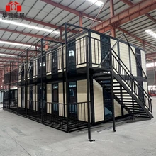 Magic House Expandable Container Home Container 2 Story Tiny House Expandable Container House Foundation