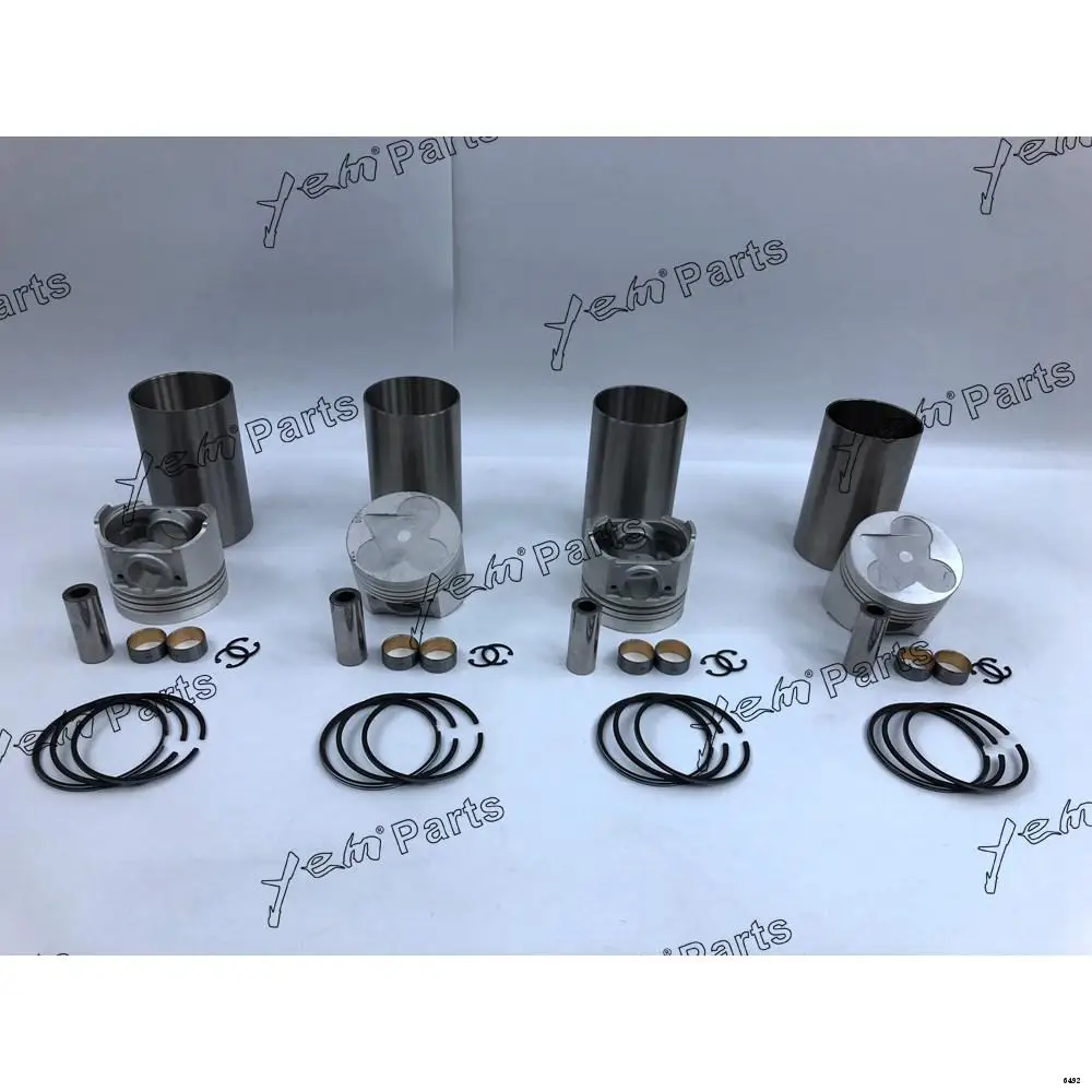 Original Quality Liner Kit With Cylinder Engine Piston Ring Liner For Kubota V3300 Machinery Engine Parts