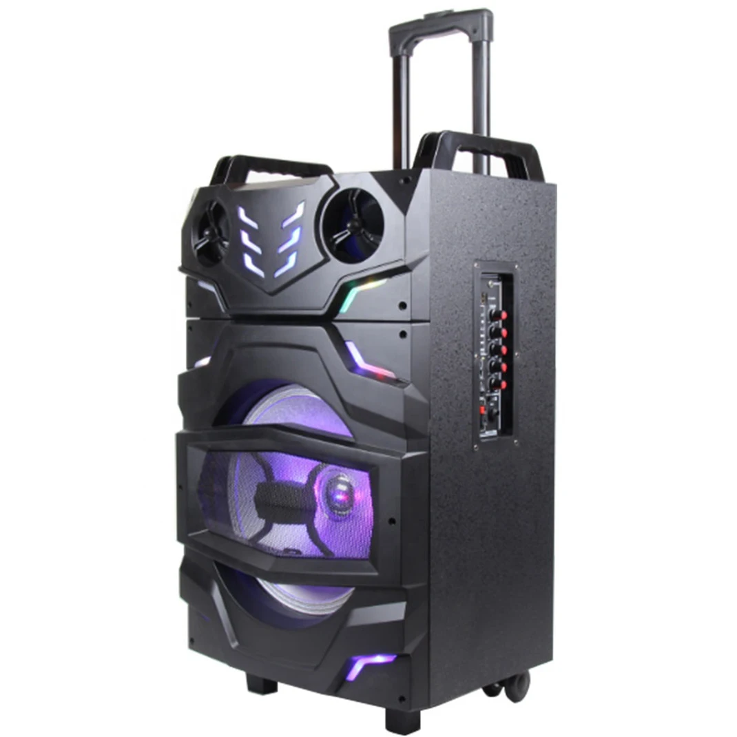 300 Tufb Intex Karaoke Music System INTEX T 300 TUFB Trolley