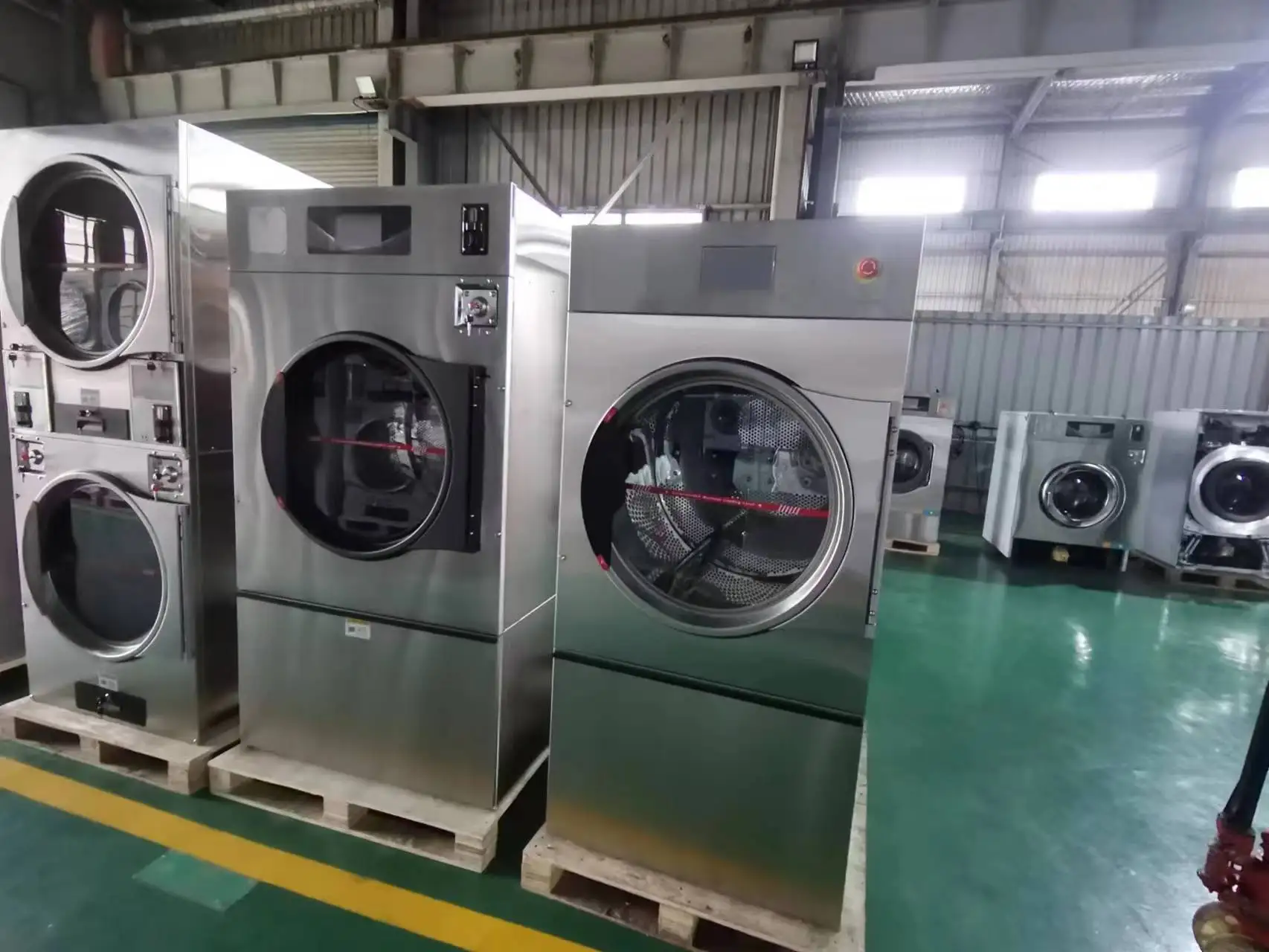 16kg Fully Automatic Commercial Laundry Dryer - Mavis