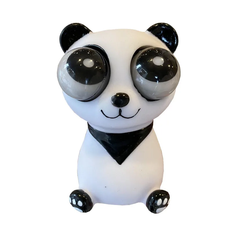 Plastic Rubber Duck Animal Soft Toys Panda Stress Relief Toy ...