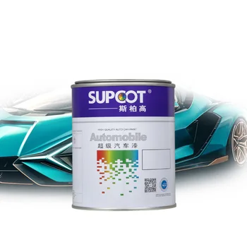 Factory Direct Hot Sale High Quality  1K Super Special Black Color Coating  Car Refinish Paint