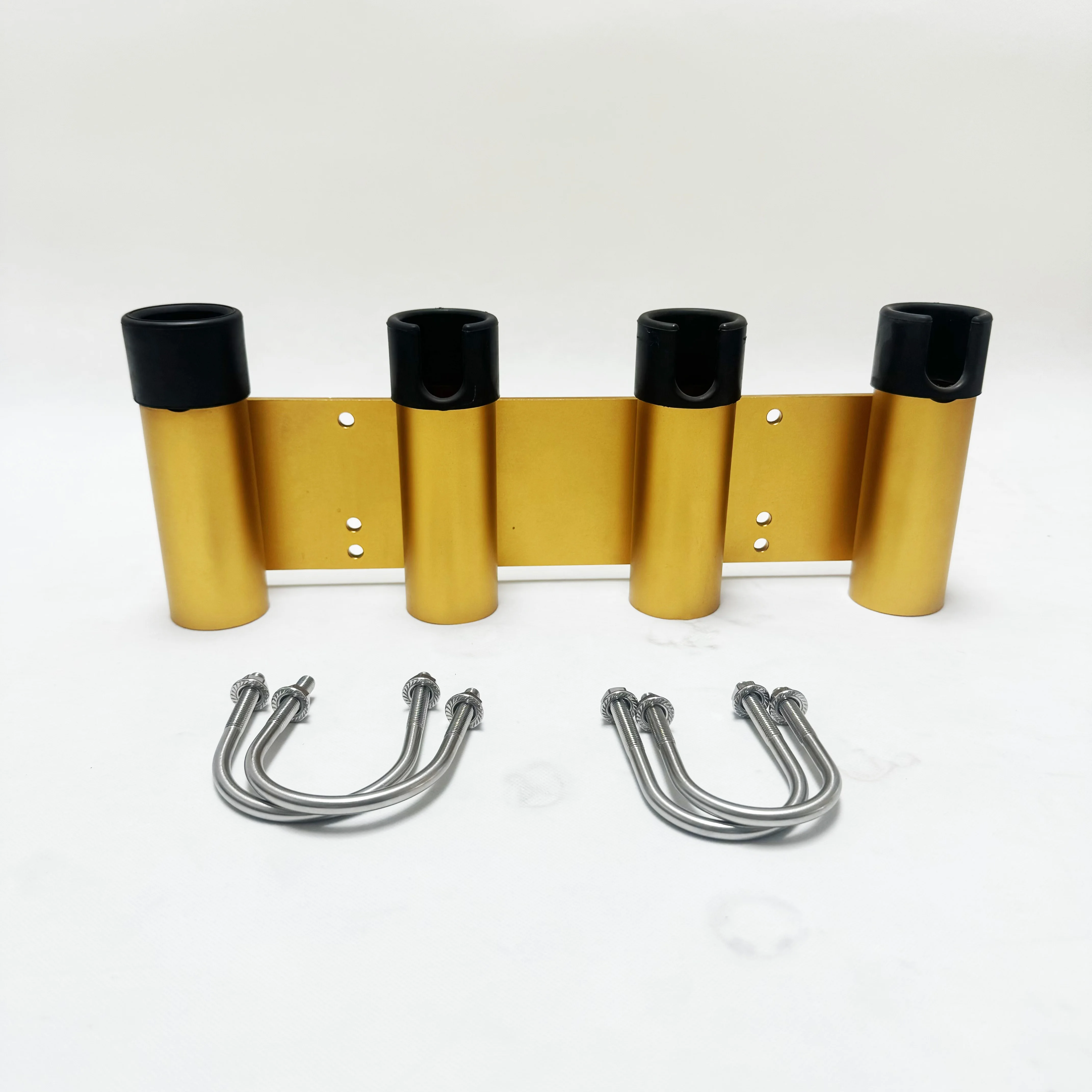 horseshoe fishing rod holder Stillwater Pole Storage Rack and 2 thick TACO Marine | Olympic Rod