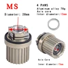 4pawls MS 12S 15MM-silver