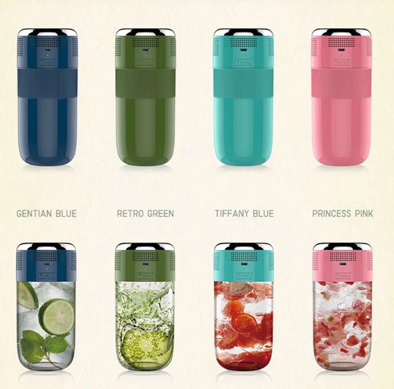 Smart Portable Electric Cooling Cup Refrigeration 5v Office Car Beer