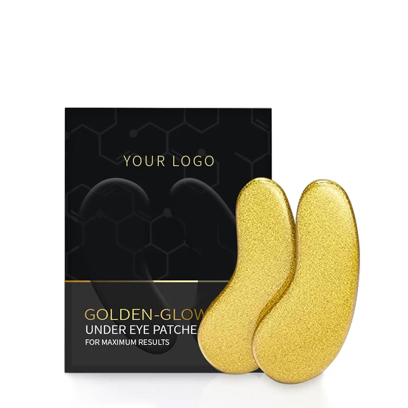 2025 New Arrival Cooling Under Eye Pads Custom Individual Wrapped Eye Mask Patches for Men and Women(pic6)