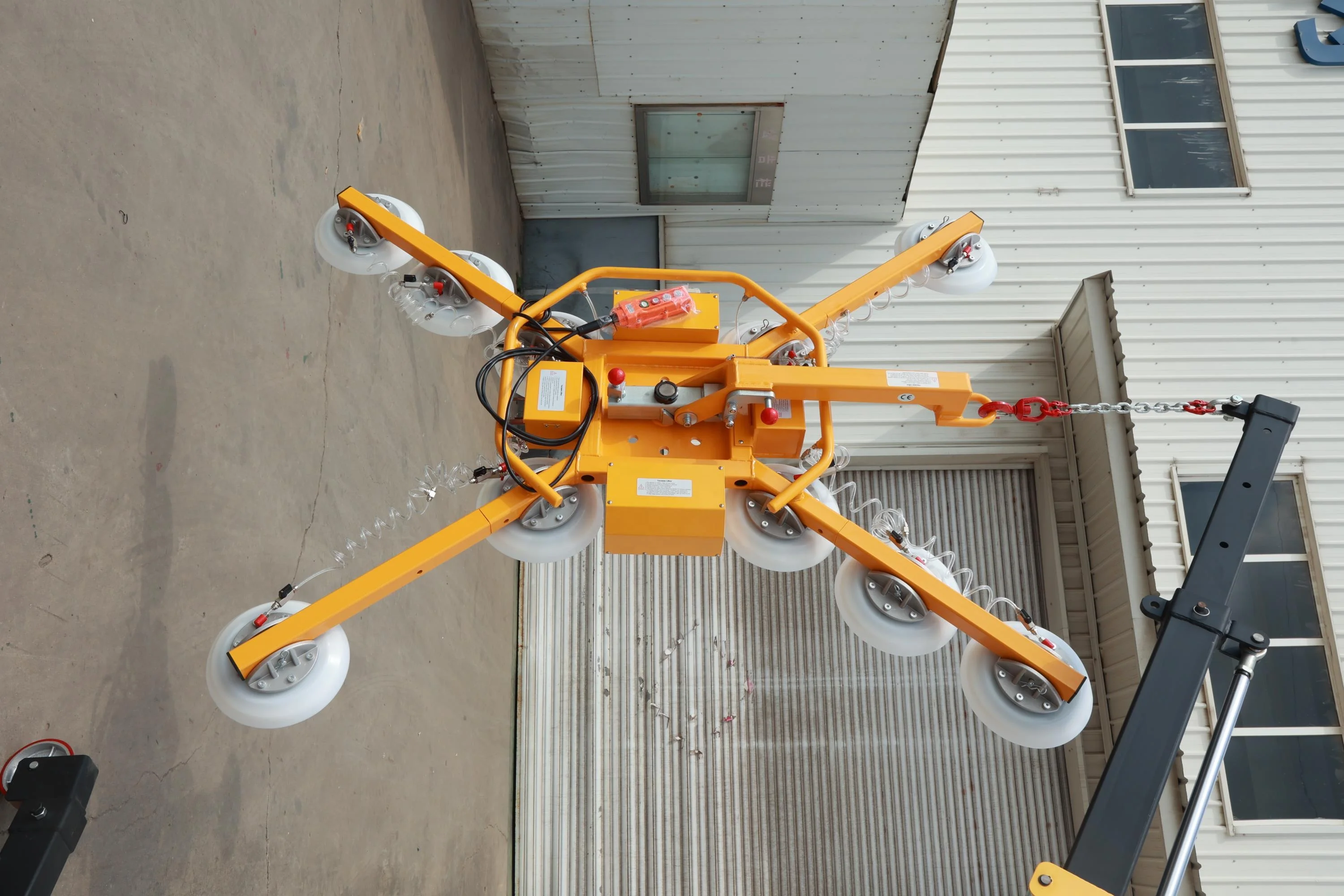 Remote Control Battery Powered Electric Vacuum Lifter