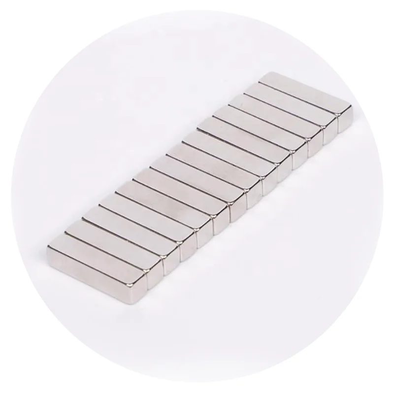 Rectangular Rare Earth Strong Neodymium Magnets Bar