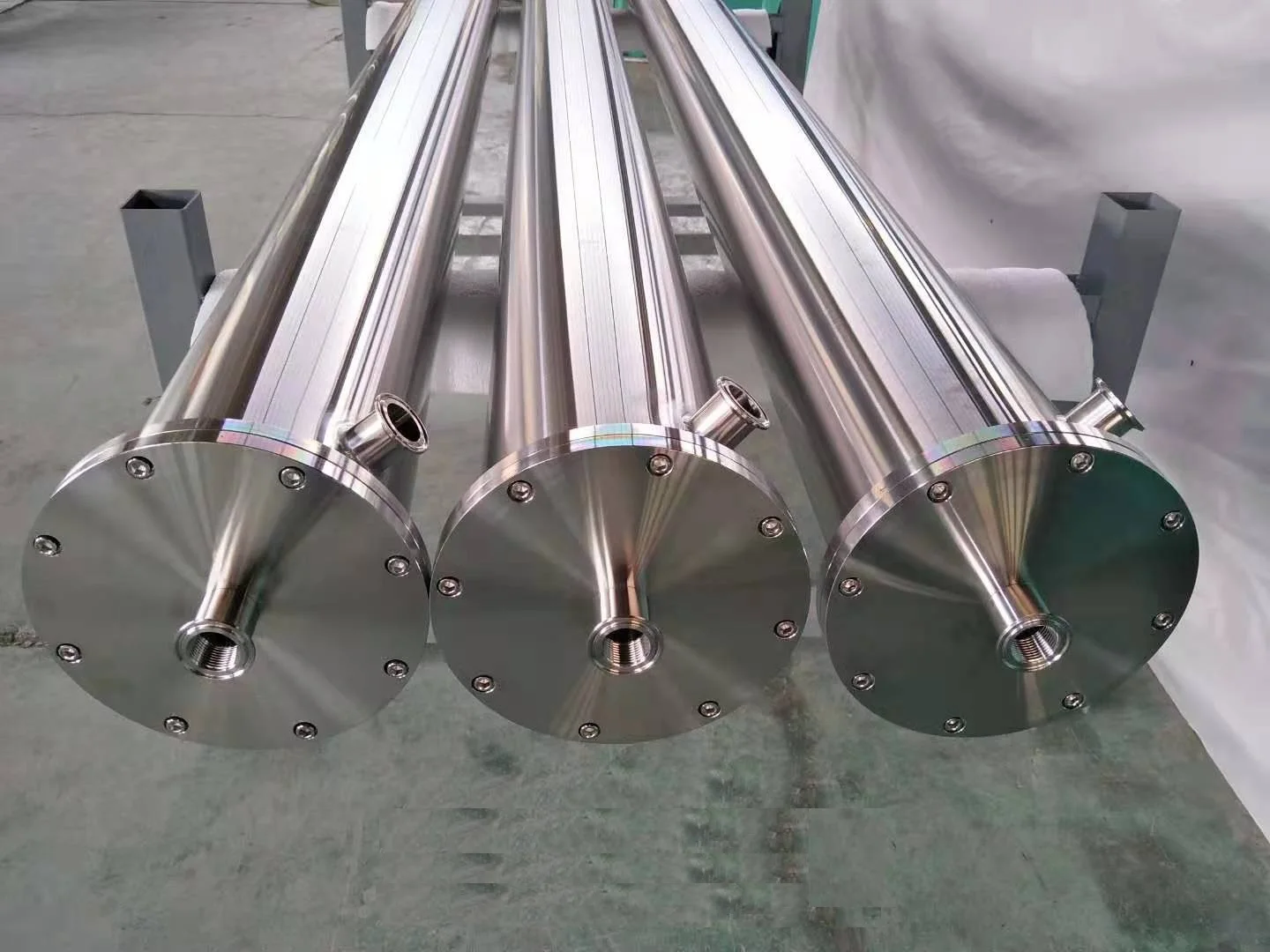 Ro Membrane 6338 6438 8038 8338 Stainless Steel Filter RO Membrane NF8338 Housing