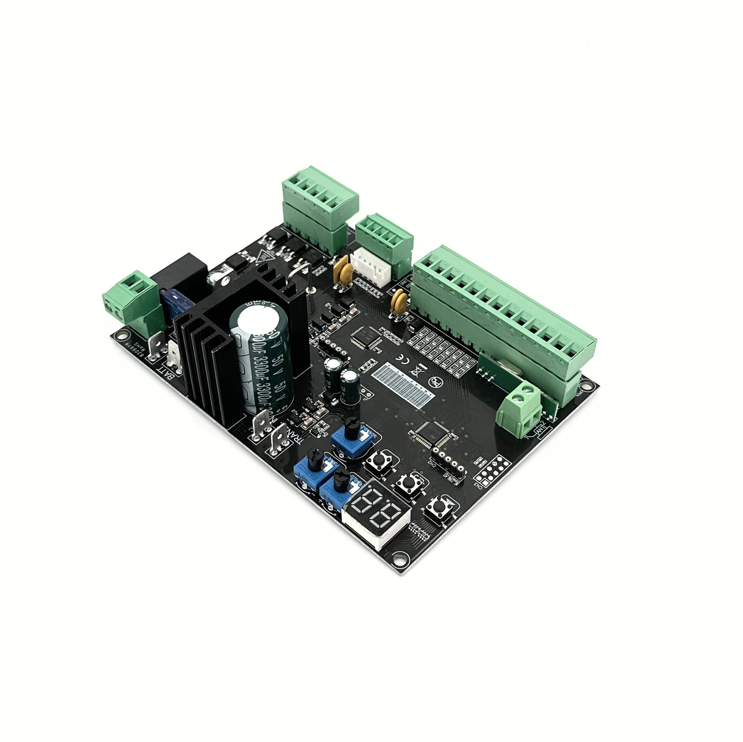 ID442 Sliding Door Control Board Automatic Gate Control Panel Board for Garage Door Motor