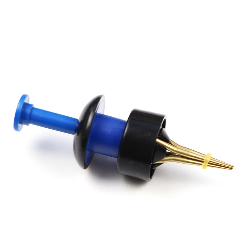 Инструмент для ловли карпа, портативная рыболовная приманка, зажим для красного червя, приманка для быстрой ловли