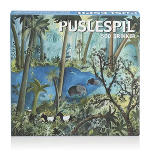 High Quality Custom Paper Puzzles for Children 500 Pieces Rompe Cabezas Jigsaw Puzzles for Adults