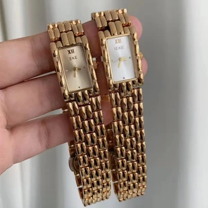 IEKE 88249 New Women's Rectangle Retro Quartz Watch Light Luxury Exquisite Watch Luxury Watch for Women