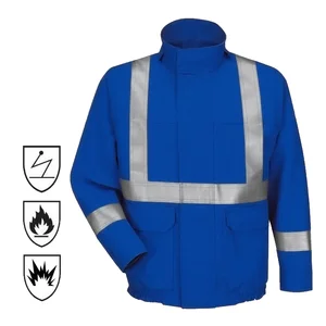 Extreme Protect DuPont Nomex Jacket Winter Aramid Flame Resistant Oil Worker Petroleum Engineering Uniform
