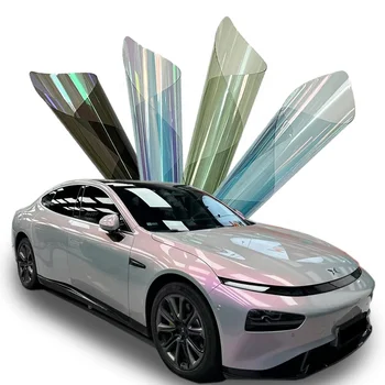Manufacturer Wholesale 10 Years Warranty High Definition Sustained Reflection Insulation  Heat Rejection Car Window Tint Film