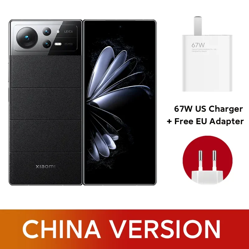 Global Rom Used Xiaomi Mi Mix Fold 2 Smartphone - 8.02