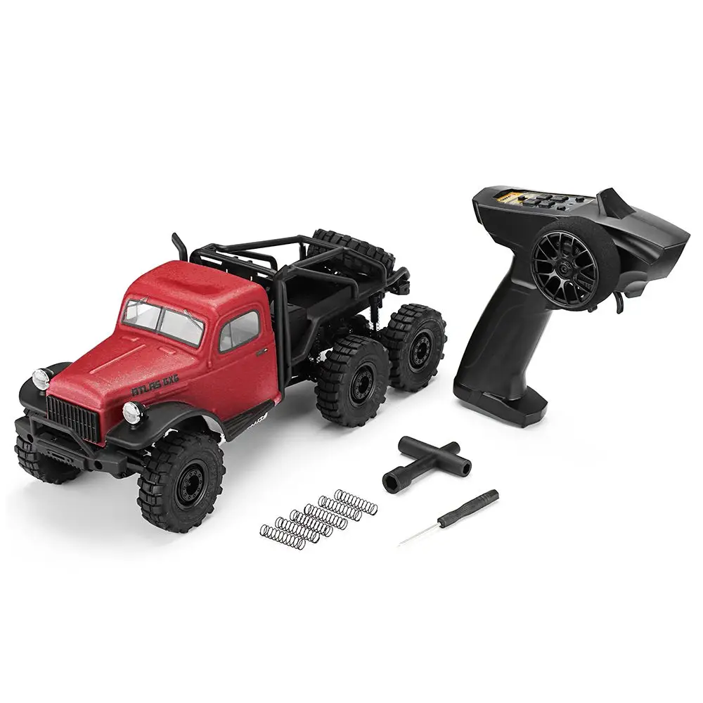 FMS 1/18 Atlas 6WD Brushed Crawler RTR | Horizon Hobby