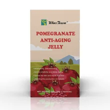 Customized Jelly Pudding Candy Products Bag Sucking Pomegranate Flavor Anti-Aging Collagen Fruit Jelly Wholesale