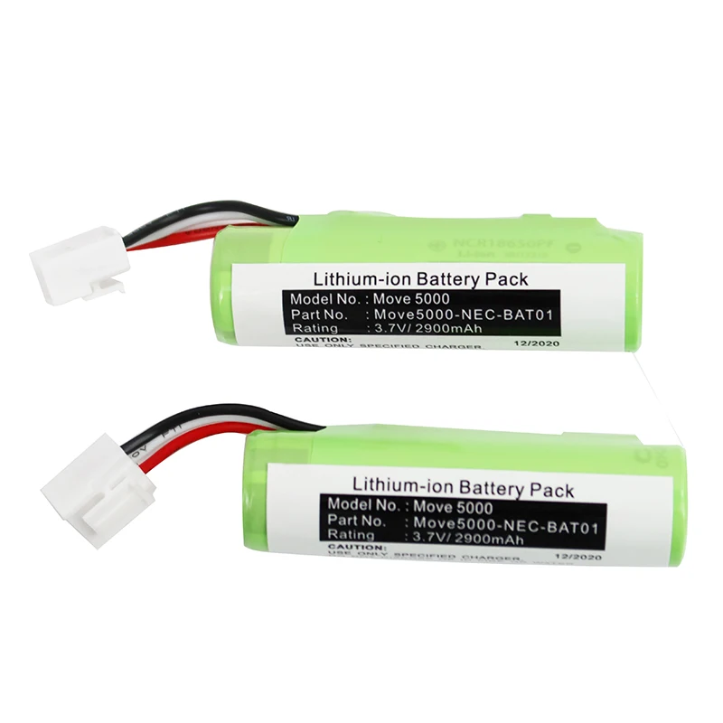 Pin POS Li-ion 3.6V 2600mah cho Ingenico F12432566 F26402376 Move 5000 Move 5000F